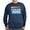 Navy, variant on CafePress - Vote Peace Sweatshirt (Dark) - Classic Crew Neck Sweatshirt