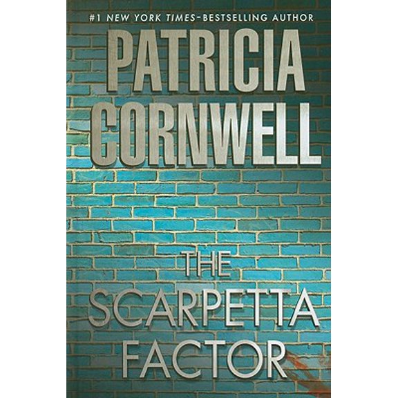 Pre-Owned The Scarpetta Factor (Thorndike Press Large Print Basic Series) (Paperback) 1410420019 9781410420015