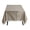 Coffee, variant on Lynono Co.,Ltd Beautifully Designs Checkered Tablecloth 2 Size Suitable for Various House Styles