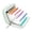 Green(7pcs), variant on Liaiai Waterproof Pill Organizer with Zippered Pill Pouches For A7 Binder, Large Weekly Medicine Organizer, Color-Coded Reusable Travel Pill Storage System
