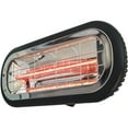 thumbnail image 4 of Hanover 18'' Electric Halogen Infrared Heat Lamp with Mounting Bracket and Tri-Pod Stand, 4 of 9