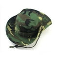 thumbnail image 3 of The Boonie Bucket Hat Gorra de senderismo, pesca, para actividades al aire libre (Negro), 3 of 3