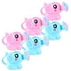 thumbnail image 2 of KAKOWELY piezas de juguetes de baño para niños pequeños, regaderas, juguetes de baño para bebés, lindos juguetes de baño para el hogar., 2 of 4