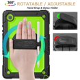 thumbnail image 4 of Funda SEYMAC de serie para Samsung Galaxy Tab A8 de 10.5 pulgadas con accesorios, 4 of 9