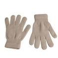thumbnail image 1 of WTXUE Gants Tricotés d'Hiver pour Adultes Gants Basiques Unisexes pour Temps Froid Gants Chauds Extensibles Mitaines pour Course Conduite Randonnée Usage Quotidien Activités Extérieures Beige Taille Unique, 1 of 3