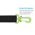 thumbnail image 5 of Plastic Swivel Snap Hook Rotary Lobster Clasp Buckle for Backpack Luggage Webbing Strap, Light Green, 6 Pack, 5 of 6