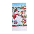 thumbnail image 1 of Hand Towel (Snowman Couple) - Set of 6, 1 of 1