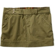 Op - Juniors' Twill Mini Skirt