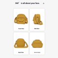 thumbnail image 5 of Unisex Portable Multi Pocket Crossbody Messenger Bag, Soft Oxford Durable Shoulder Handbag for Travel Outdoor Walking Daily Use, 5 of 9