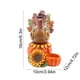 thumbnail image 3 of Candelabro de pavo de Acción de Gracias Otoños y Centro de escritorio de Acción de Gracias Decoración Linterna de té Candelabro de calabaza Cocina interior Decoración de otoño Portavelas de resina, 3 of 6
