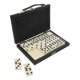 thumbnail image 1 of Retro Domino Block Game with Storage Box – Interactive Wooden Family Entertainment for Indoor, 1 of 4