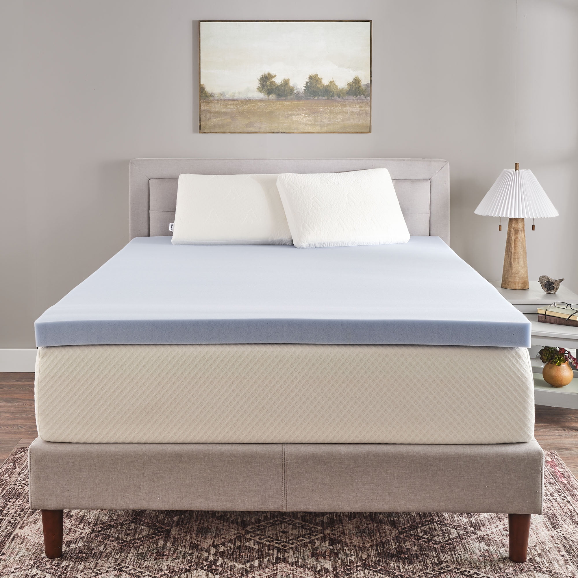 Allswell 3" Mattress Topper Featuring Tranquility Foam, Full
