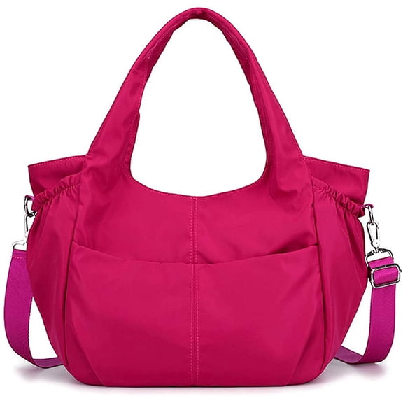 PIKADINGNIS Hobo Crossbody Bag for Women Nylon Waterproof Shoulder Bag Casual Purse Handbag