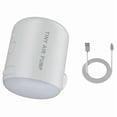thumbnail image 1 of Camping Light Electric Air Pump Mini Inflate Deflate Pump USB Rechargeable Outdoor Inflator Pump for Air Mattresses Beds, 1 of 7