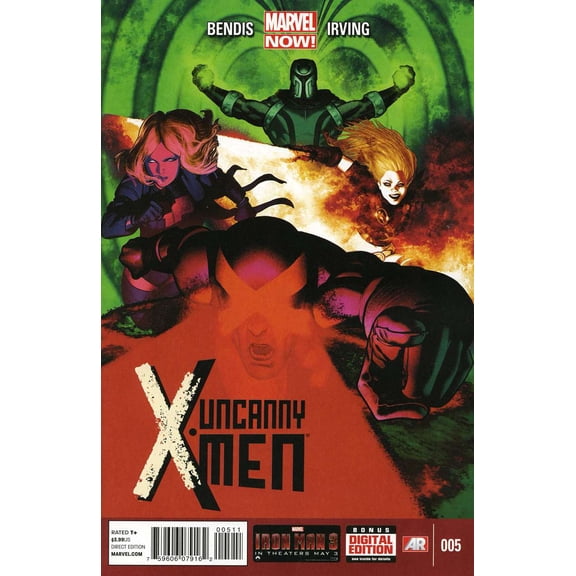 Uncanny X-Men (3rd Series) #5 VF ; Marvel Comic Book
