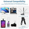 thumbnail image 3 of KEINXS 60 LED Rechargeable Selfie Light for Phone Clip on 3*10 Brightness Levels Portable Phone Ring Light for iPhone and Computer Camera Photography Zoom Meetings Three Modes Adjustable, 3 of 8