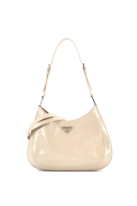 Pre-Owned Cleo Shoulder Bag Spazzolato Leather Large By Rebag