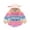 Pink, variant on Baby Girls Cute Hoodies Rainbow Striped Ear Hood Sweatshirts Spring Fall Infant Toddler Fashion Pullovers with Kangaroo Pocket
