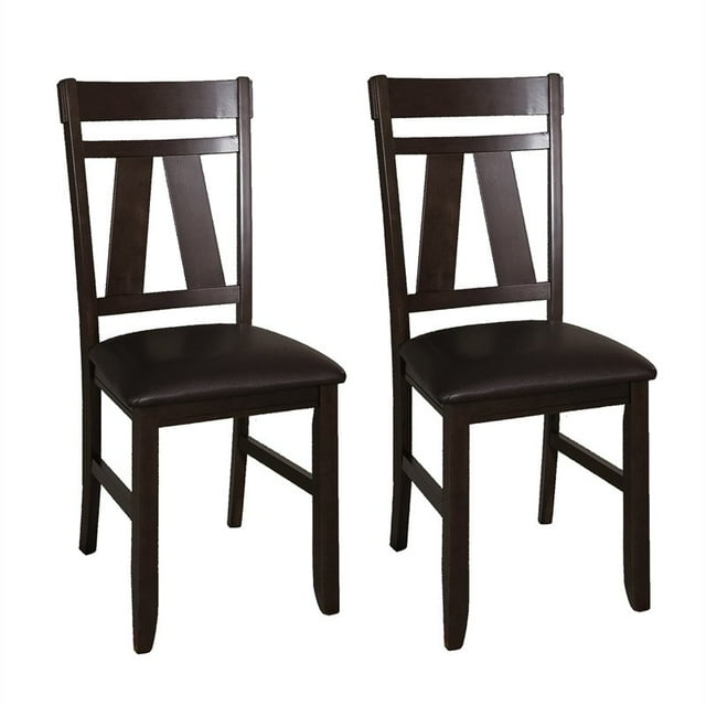 Chaise Latérale Noire Lawson (RTA) - Ensemble de 2