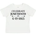 thumbnail image 3 of Inktastic Celebrate Juneteenth Boys or Girls Toddler T-Shirt, 3 of 5