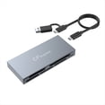 thumbnail image 1 of Nueva 6-En-1 CFexpress Tipo A Lector de Tarjetas USB3.2 Multi-Tarjeta de Lectura Simultánea 10GBps SD/TF//XD/MS/CFe-A Lector de Tarjetas, 1 of 5