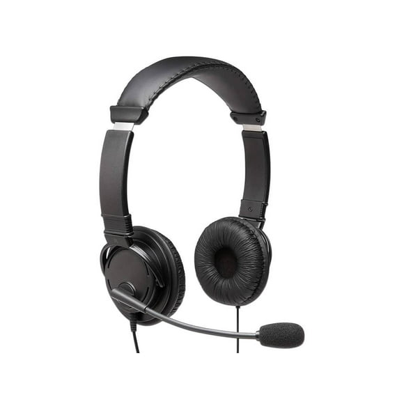 Diadema Kensington K97603WW con Micrófono, 3.5 mm, Color Negro. Kensington K97603WW