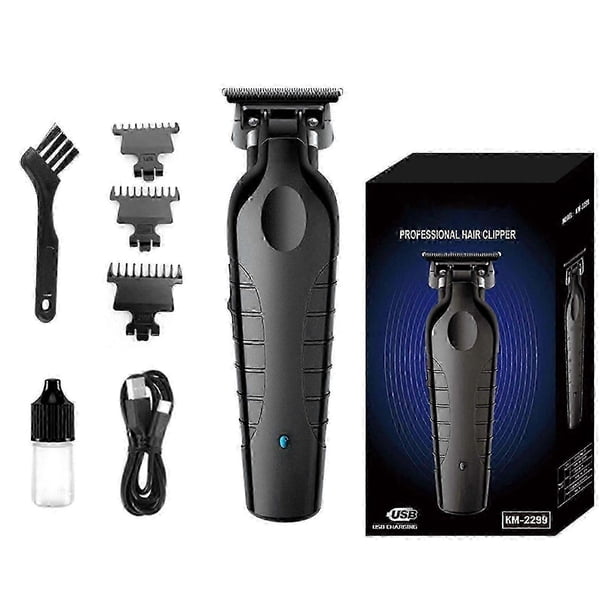KM-2299 Cordless Bald Clipper, Professional Barber Hair Clipper - Hair Trimmer for Beard Sculpting & Body Grooming 26-27s