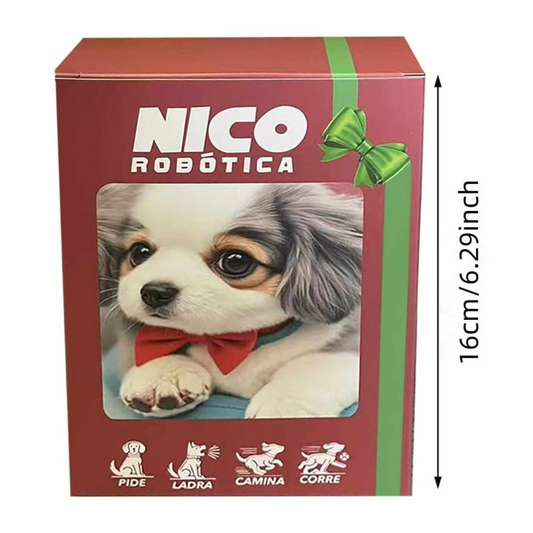 NICO ROBÓTICA ロボット犬 3点セット NICO ROBÓTICA ロボット犬 3点セット