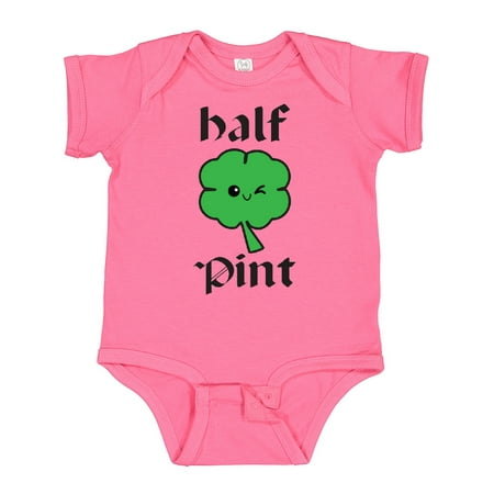 

Inktastic Half Pint Gift Baby Boy or Baby Girl Bodysuit