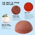 thumbnail image 4 of Facial 8 PCS Konjac Face Wash Make up Kit Konjac Facial Sponges Set for Daily Use, 4 of 6