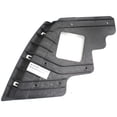 thumbnail image 2 of For Chevy Traverse 2009 2010 2011 2012 Headlight Bracket Driver and Passenger Side | Pair | Lower Support | Made Of Plastic | Replacement For GM2508109, GM2509109 | 20840411, 20840410, 2 of 6