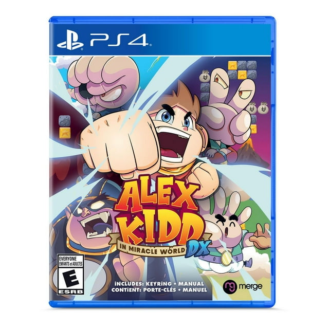 Jeu vidéo Alex Kidd in Miracle World DX pour (PS4)