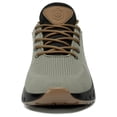 thumbnail image 4 of Larnmern Men's Non Slip Work Shoes Chef Restaurant Waterproof walking Sneakers Slip Resistant Breathable Shoes Brownish Green 8, 4 of 7