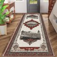 thumbnail image 2 of Hallway Runner Rug 2'x6' Washable Area Rugs Non Slip Laundry Rug Runner Floor Carpet Runners for Hallways Entryway Laundry Room Kitchen, 2 of 11