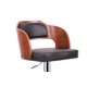 thumbnail image 2 of Taburete de bar Baxton Studio Sitka moderno en nogal y negro Baxton Studio 4208, 2 of 2