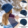 thumbnail image 5 of MMTX Winter Tubular Neck Warmer Multi-Use Unisex Neck Warmer Scarf Scarf Headband UV Protection Elastic Neck Bandana Balaclava for Cycling Fishing Hiking and Skiing, 5 of 7