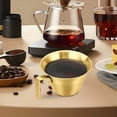 thumbnail image 5 of TIMIFIS Measuring Cup 304 Stainless Steel Measuring Cup 100ml Extraction Cup with Scale Small Cup with Handle Coffee Milk Measuring Cup Kitchen Appliances, 5 of 5