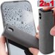 thumbnail image 2 of Limpiador de pantalla de microfibra 2 en 1, juego de botellas con pulverizador para teléfono móvil, Ipad, ordenador, paño de microfibra, toallitas limpiadoras para Iphone y gafas, 2 of 4