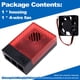 thumbnail image 5 of Para 5 Estuche con Ventilador de Refrigeración Protección Mejorada Diseño Duradero Fácil Montaje Ajuste Rojo, 5 of 9