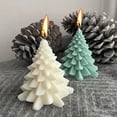 thumbnail image 2 of Molde de vela de silicona perfumado de Navidad, suministros de moldes de Chocolate y jabón hechos a mano, bricolaje, árbol de Navidad, resina de yeso, fabricación artesanal, 2 of 4