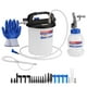 thumbnail image 1 of Kit de purga de frenos de vacío WORKPRO de 3 litros con 1 litro de líquido de frenos, 1 of 8