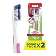thumbnail image 1 of Cepillos dentales Pro Plus anticaries 2 pzas, 1 of 4