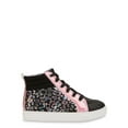 thumbnail image 2 of Wonder Nation Lucky Leopard Athletic High-Top Sneaker (Little Girls & Big Girls), 2 of 7