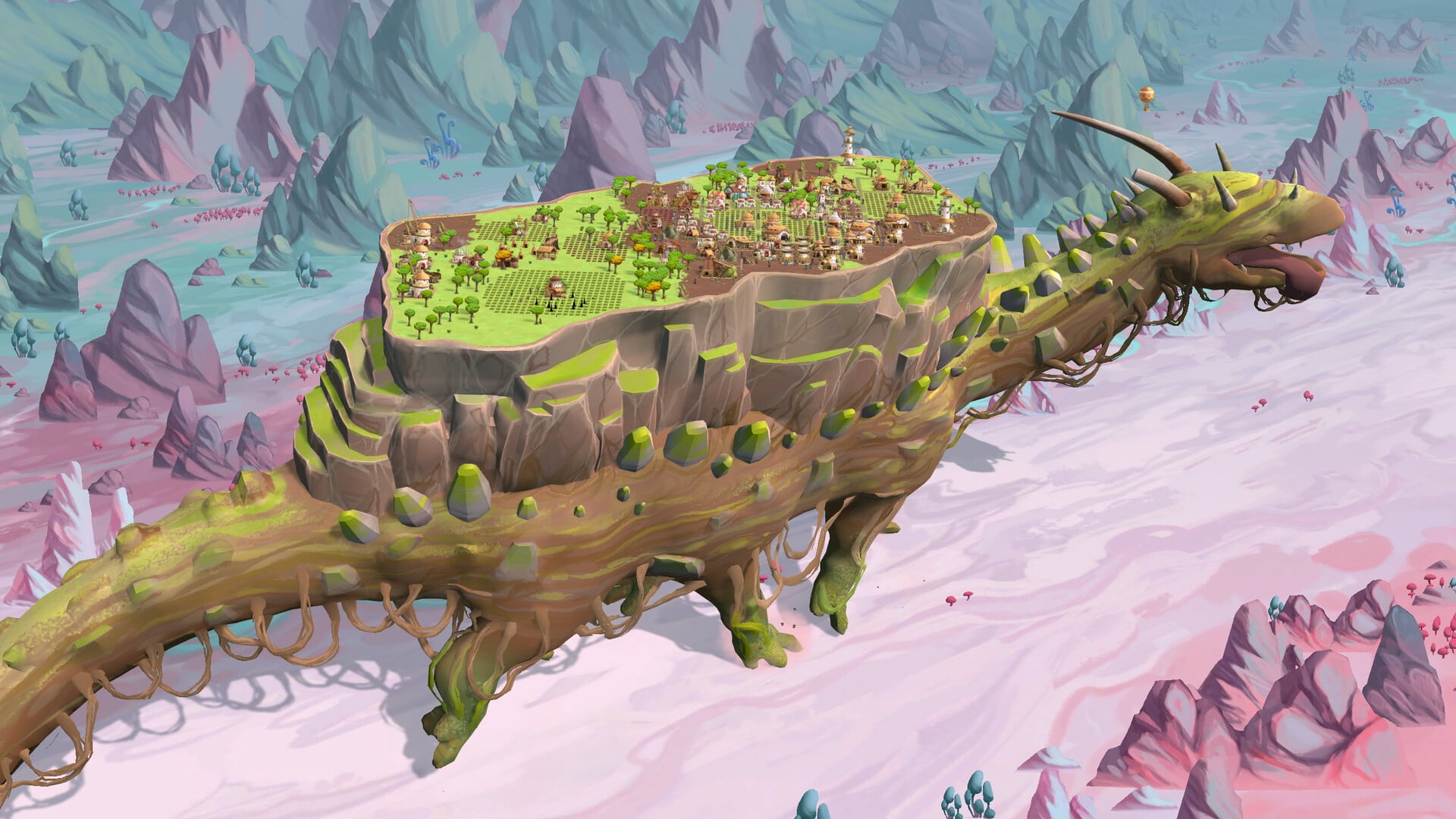The Wandering Village Collector's Edition - Nintendo Switch Game