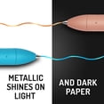 thumbnail image 4 of Paper Mate InkJoy Gel Pens Ultimate Pack,Retractable,Featuring Classic, Bright!, and Metallic Inks, Assorted, 30 Count - Perfect for Writing, Doodlin, 4 of 7