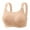 Beige, variant on yievot Women's Wireless Bra Soft Comfort Bralettes Full Coverage Bralette Everyday T-Shirt Bra