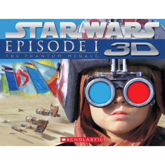 Pre-Owned Star Wars: The Phantom Menace Episode I 3D [With 3-D Glasses] (Paperback) 0545389860 9780545389860