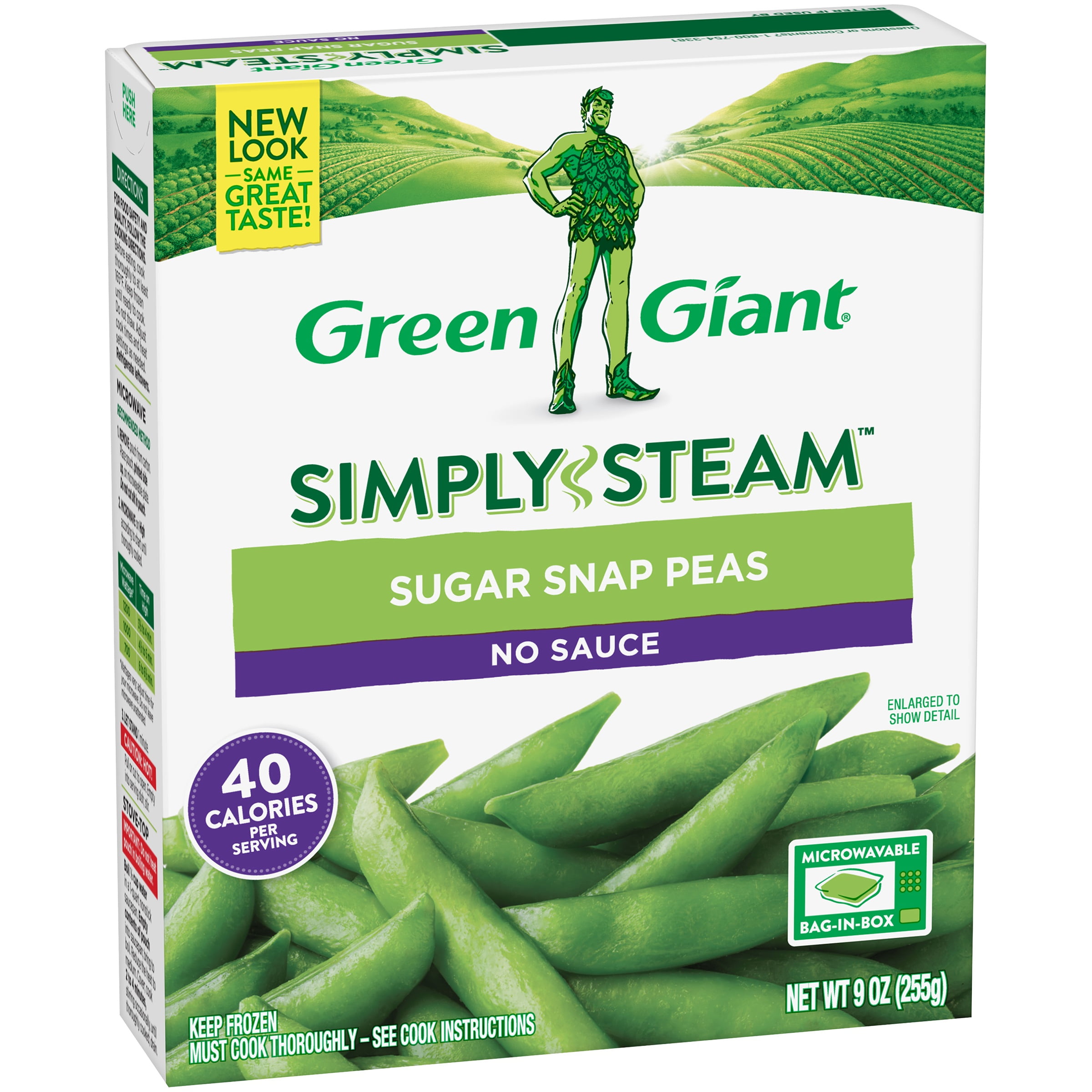Green Giant Sugar Snap Peas Nutrition Facts Nutrition Ftempo