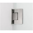 thumbnail image 2 of Aston Sdr997fruw-24580 Kinkade Xl 80" High X 24-1/2" Wide Hinged Frameless Shower Door -, 2 of 7