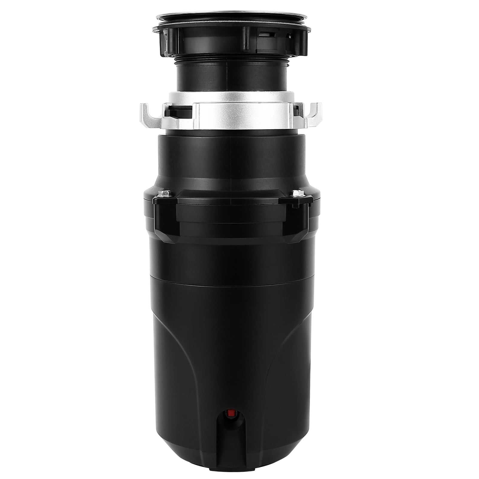COZONY 3/4 HP Economy Garbage Disposal for Kitchen Sink, Continuous Feed Garbage Disposal with Dishwasher Connection, Stainless Steel 4 Stage Grinding, Splash Guard,Black